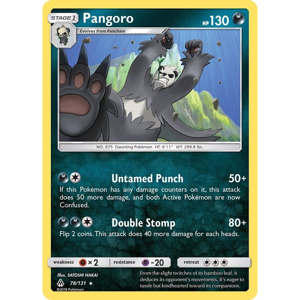 Pangoro (78/131) (SM06)