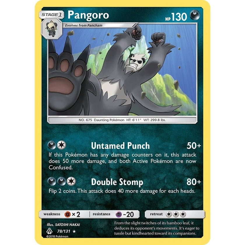 Pangoro (78/131) (SM06)