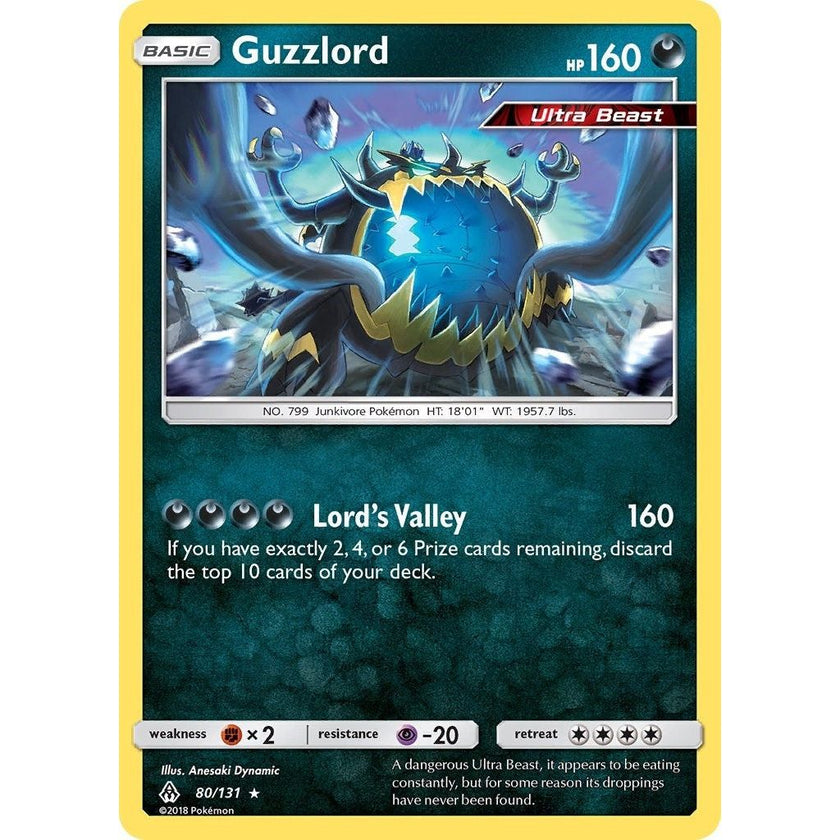 Guzzlord (80/131) (SM06)