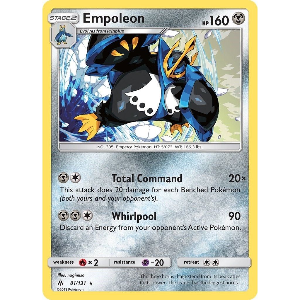 Empoleon (81/131) (SM06)