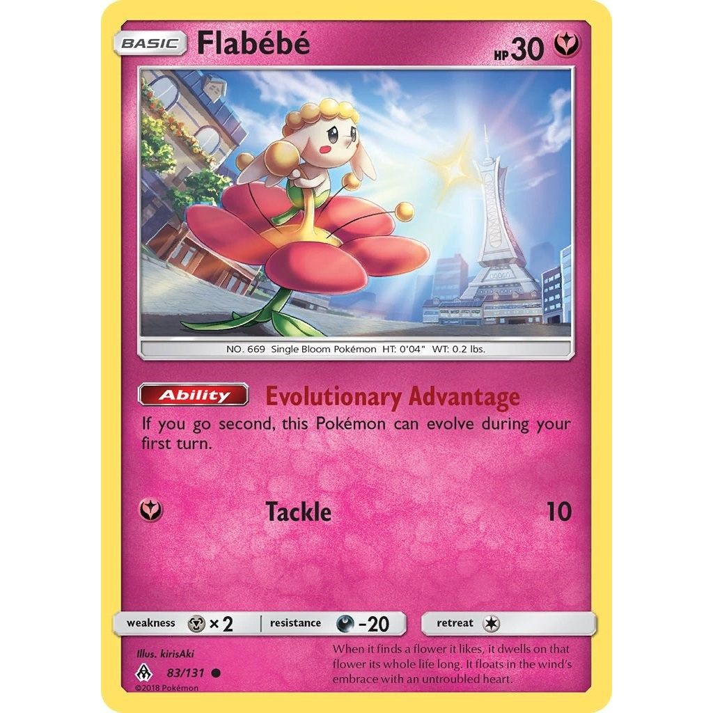 Flabebe (83) (83/131) (SM06)