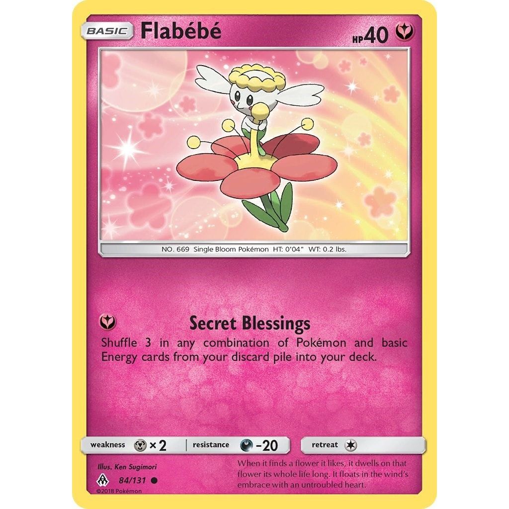 Flabebe (84) (84/131) (SM06)