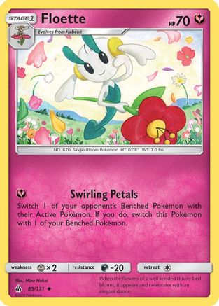 Floette 85/131 - SM  Forbidden Light