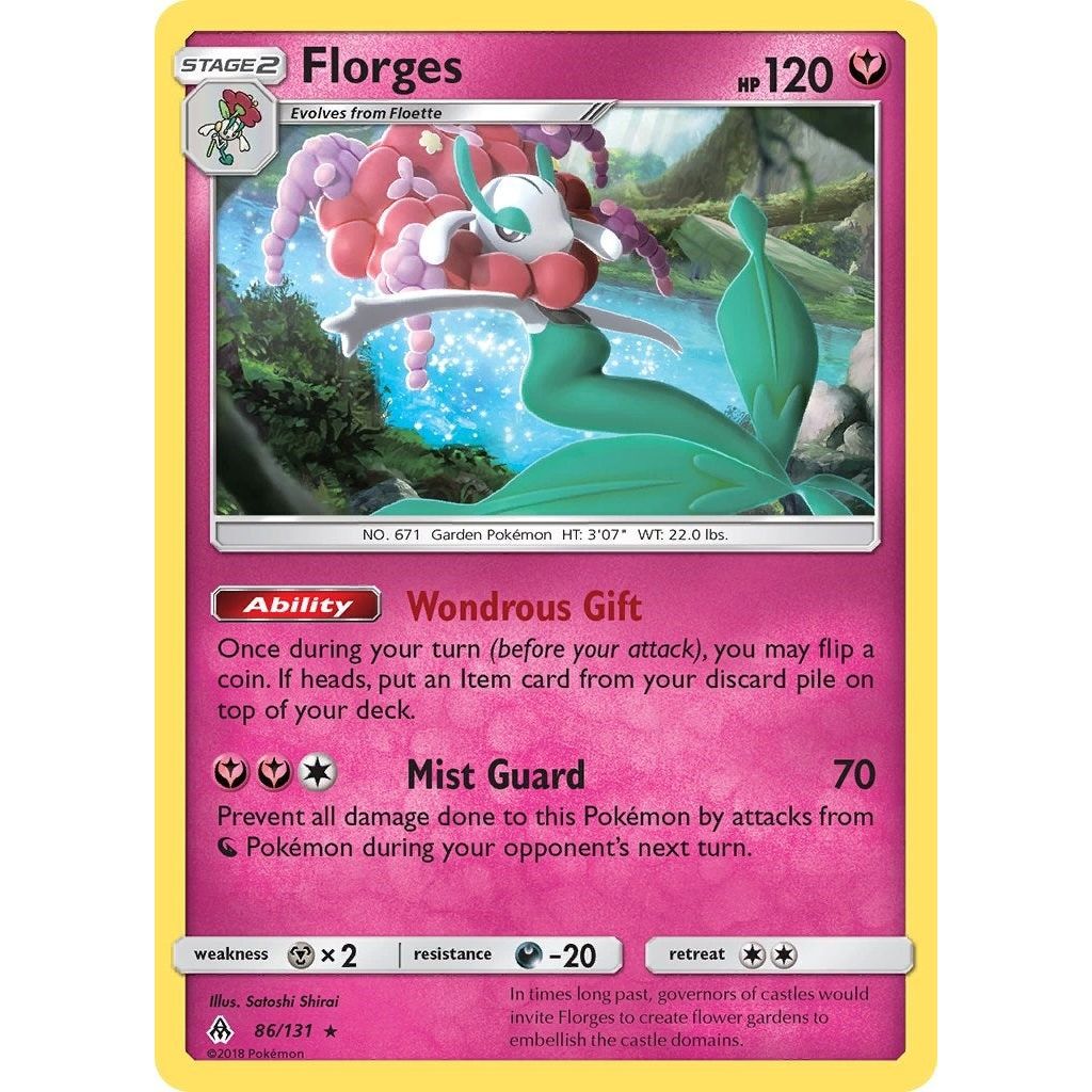 Florges (86/131) (SM06)