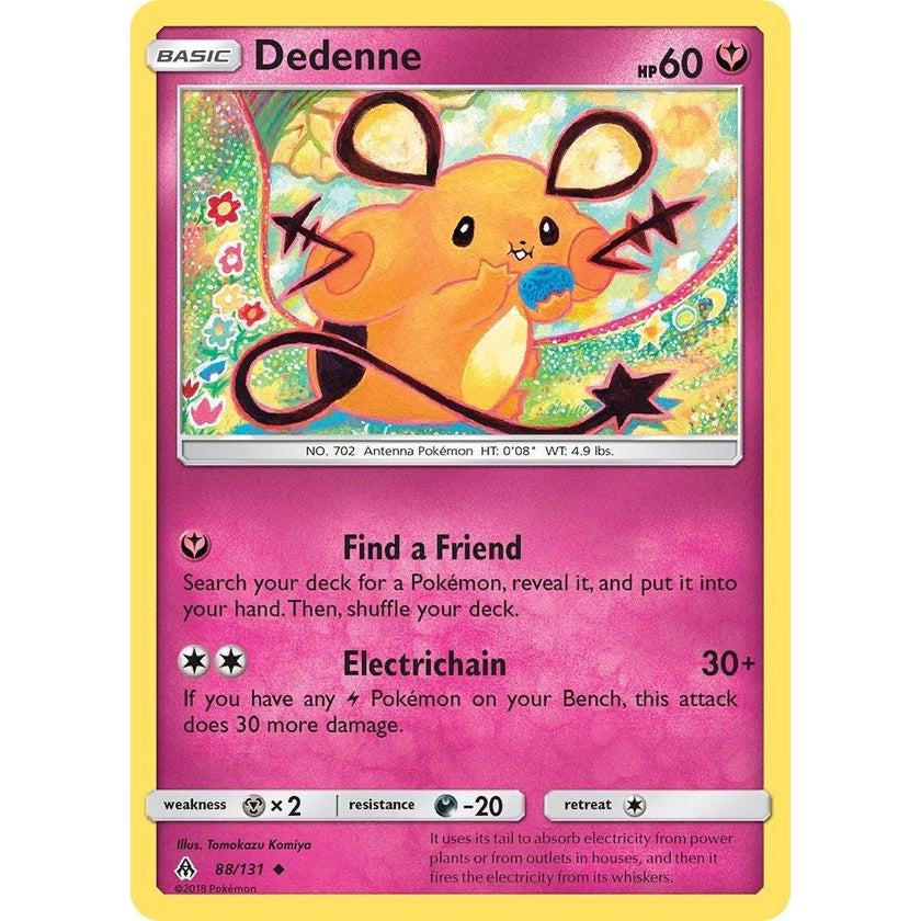 Dedenne (88/131) (SM06)