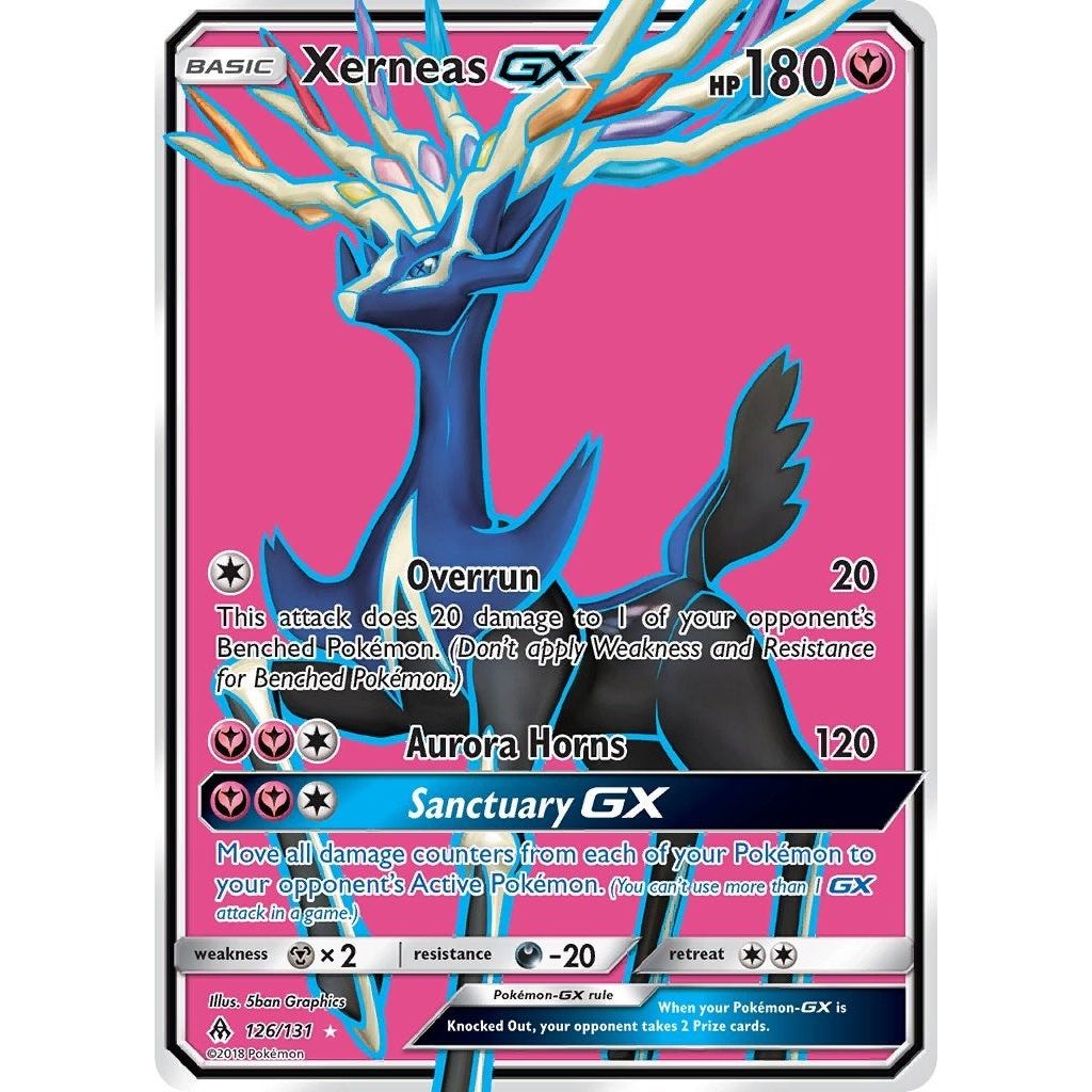 Xerneas GX (Full Art) (126/131) (SM06)