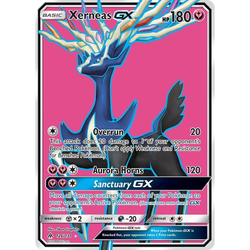 Xerneas GX (Full Art) (126/131) (SM06)