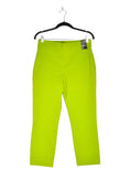 7TH AVENUE Women Work Pants Regular fit in Green - M