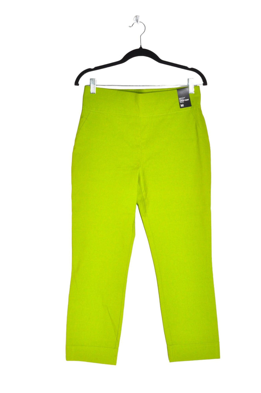 7TH AVENUE Women Work Pants Regular fit in Green - M