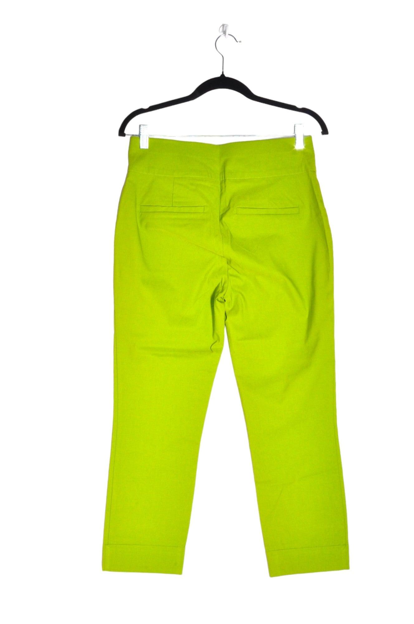7TH AVENUE Women Work Pants Regular fit in Green - M