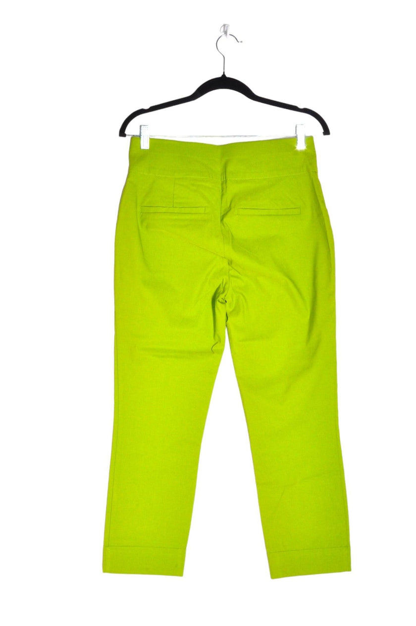 7TH AVENUE Women Work Pants Regular fit in Green - M