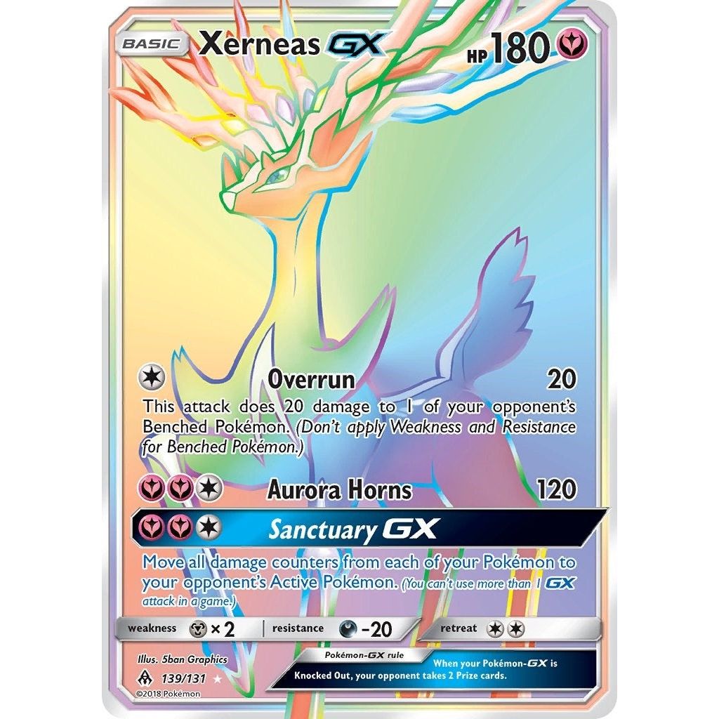 Xerneas GX (Secret) (139/131) (SM06)