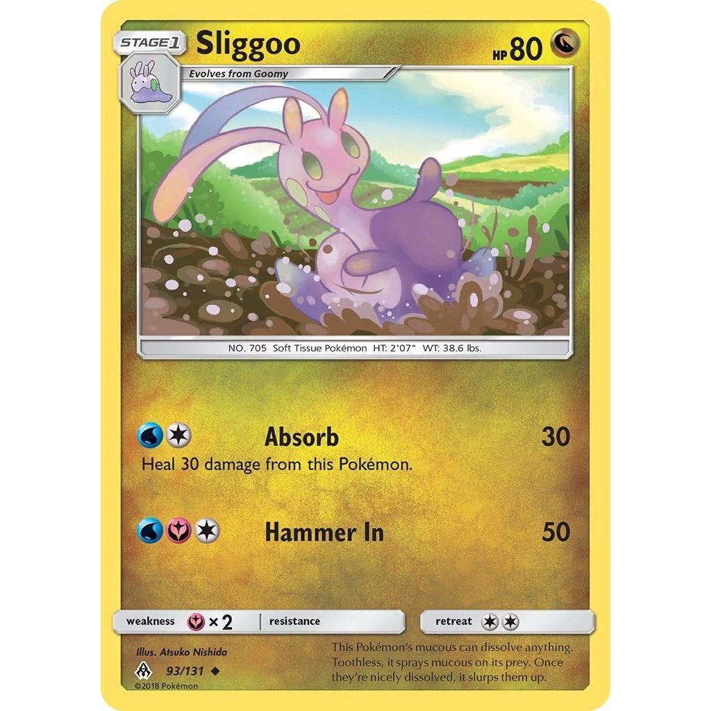 Sliggoo (93/131) (SM06)