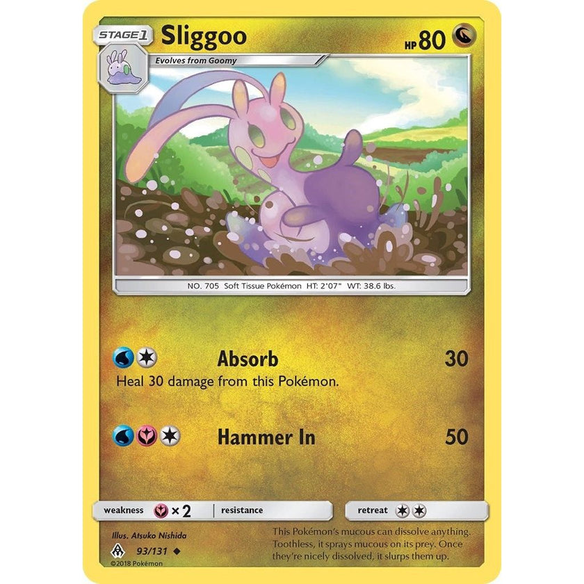 Sliggoo (93/131) (SM06)