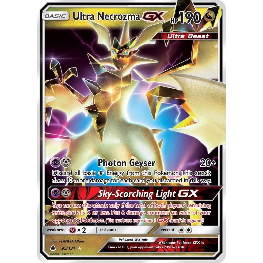 Ultra Necrozma GX (95/131) (SM06)