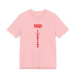D sword Unisex Jersey Short Sleeve Tee