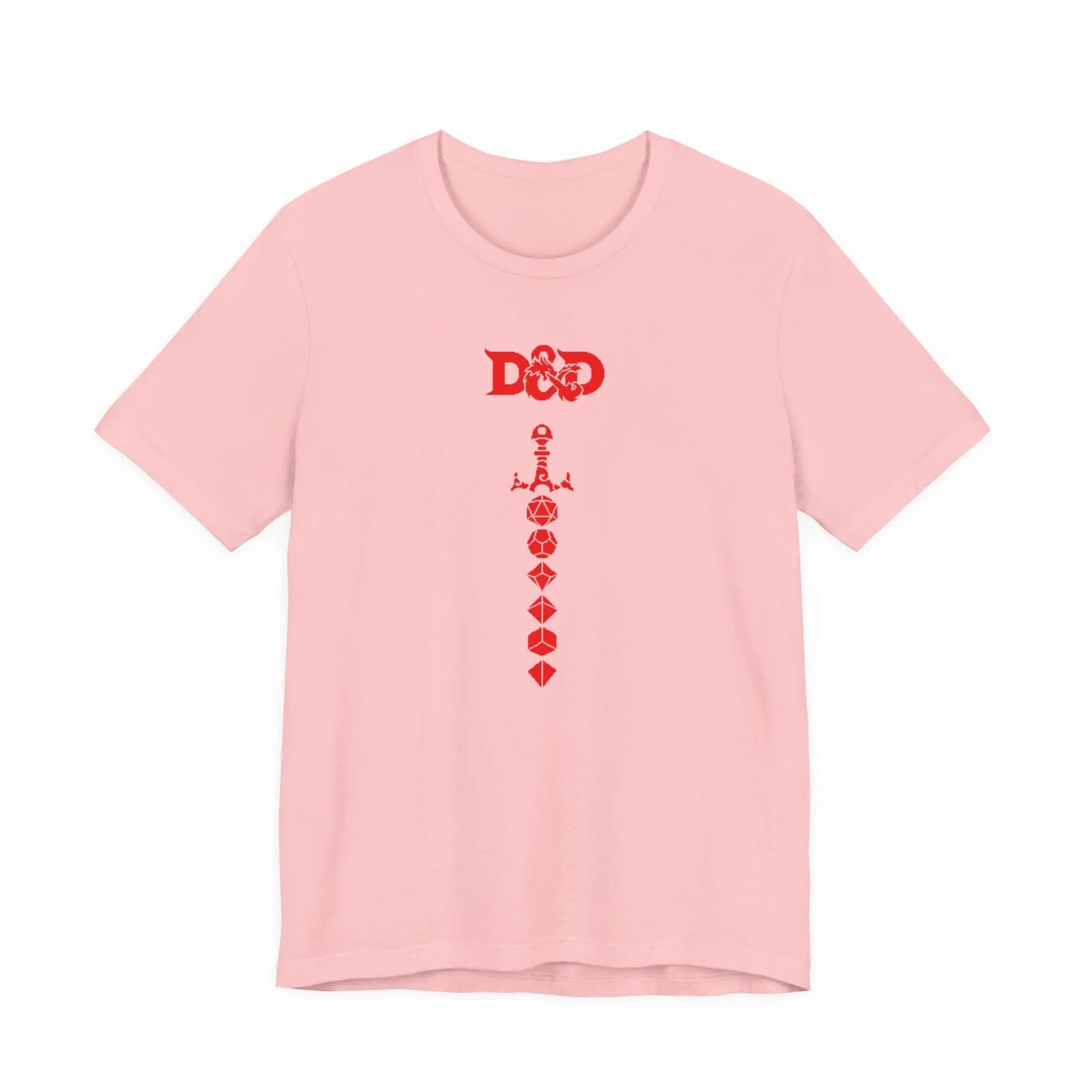 D sword Unisex Jersey Short Sleeve Tee