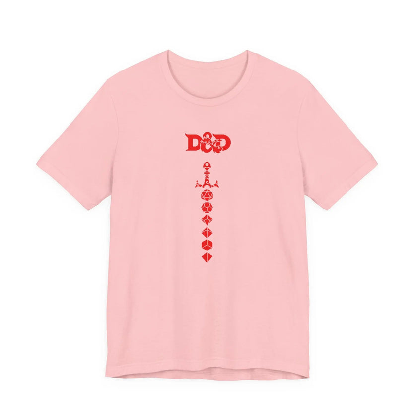 D sword Unisex Jersey Short Sleeve Tee