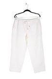 BANANA REPUBLIC Women Work Pants Regular fit in White - M