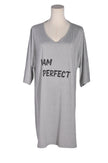 UNBRANDED Women T-Shirts Regular fit in Gray - XL