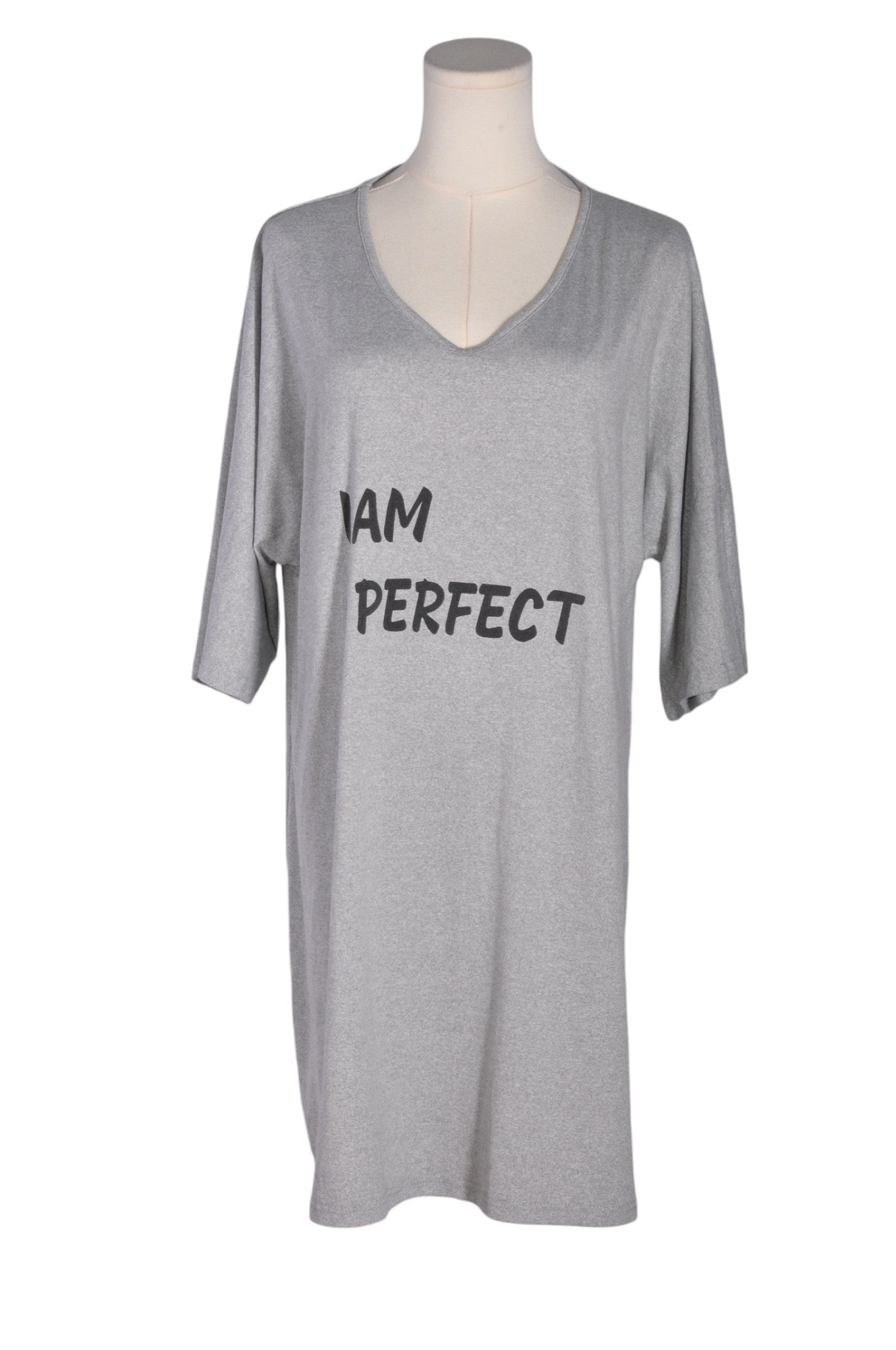 UNBRANDED Women T-Shirts Regular fit in Gray - XL