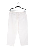 BANANA REPUBLIC Women Work Pants Regular fit in White - M