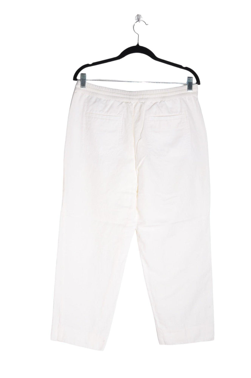 BANANA REPUBLIC Women Work Pants Regular fit in White - M