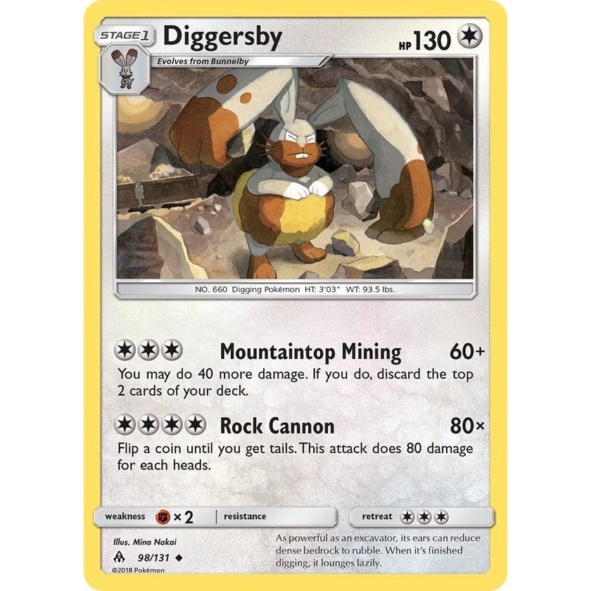 Diggersby (98/131) (SM06)