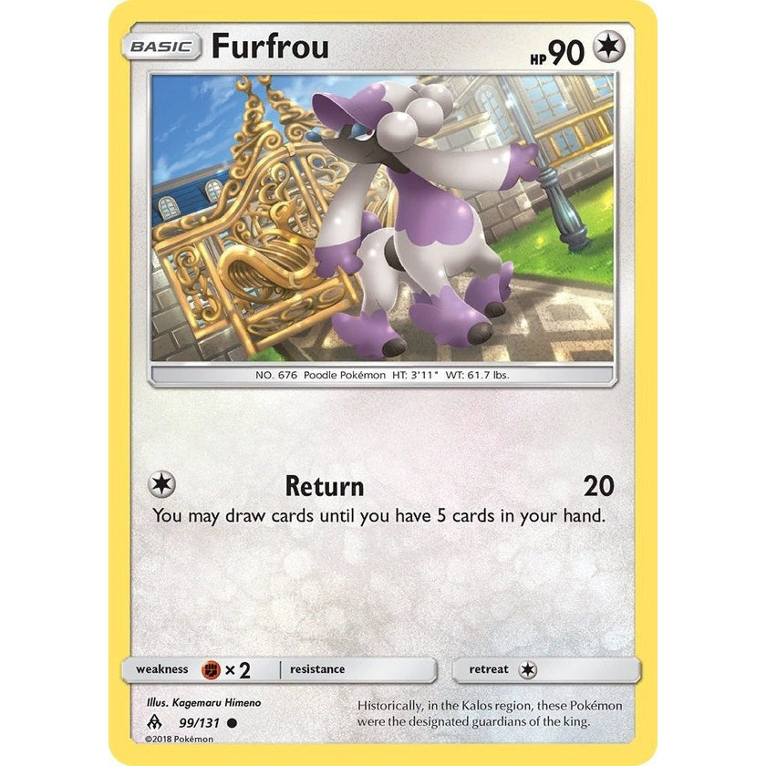 Furfrou (99/131) (SM06)