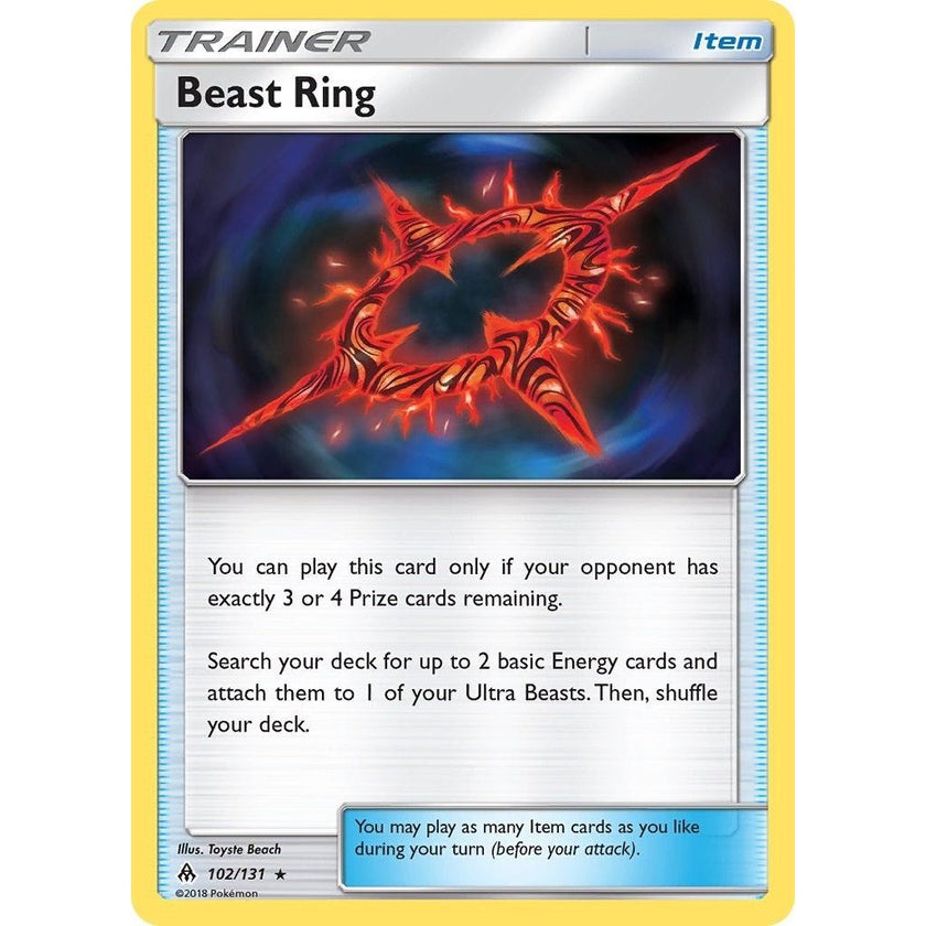 Beast Ring (102/131) (SM06)