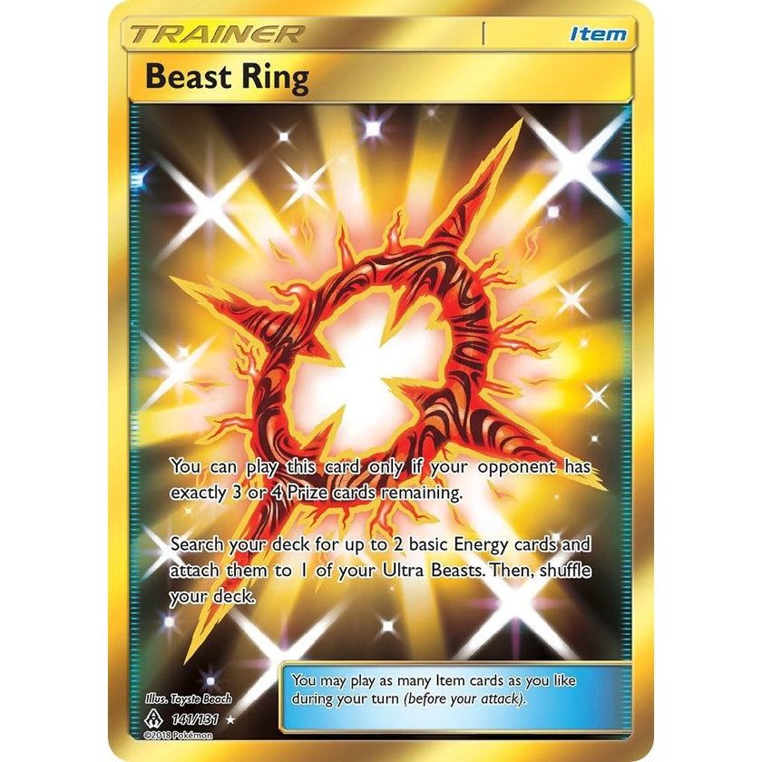Beast Ring (Secret) (141/131) (SM06)
