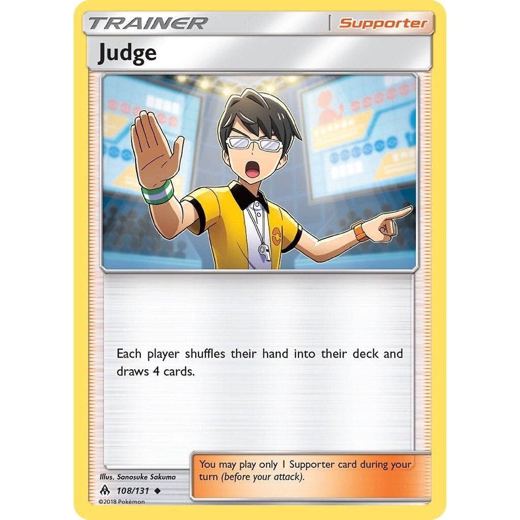 Judge (108/131) (SM06)