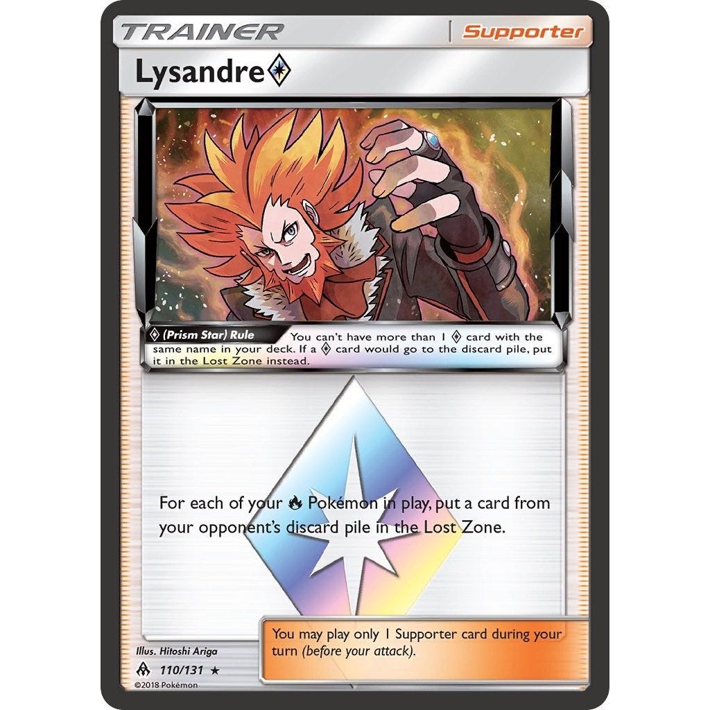 Lysandre Prism Star (110/131) (SM06)