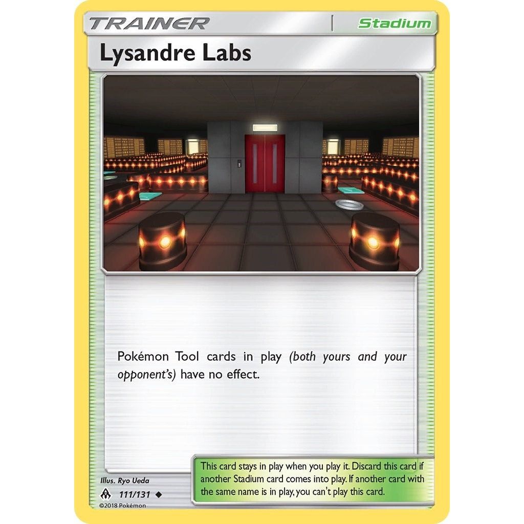 Lysandre Labs (111/131) (SM06)