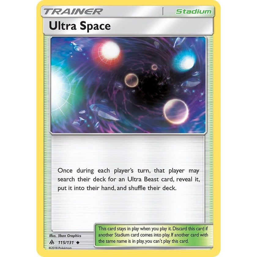 Ultra Space (115/131) (SM06)