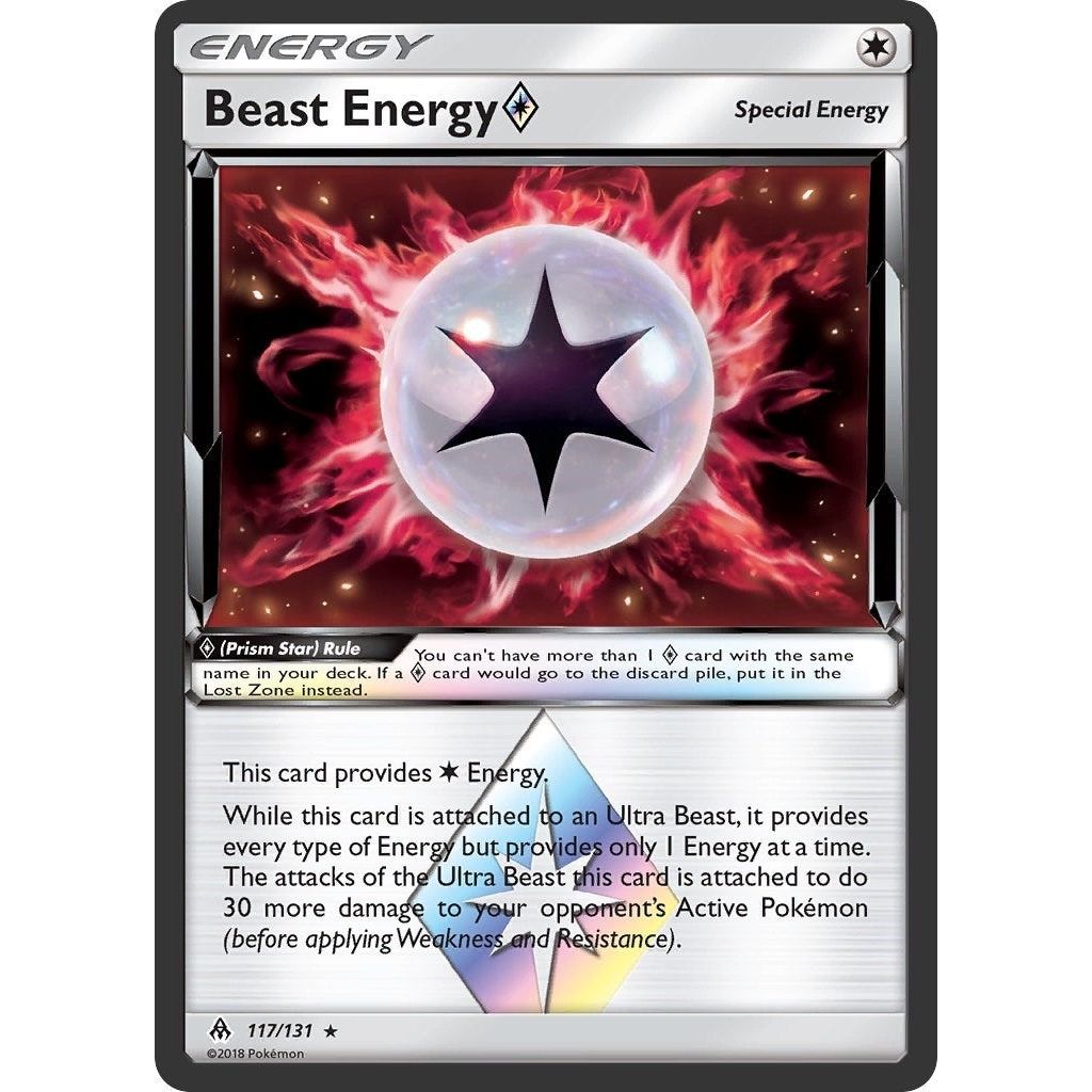 Beast Energy Prism Star (117/131) (SM06)