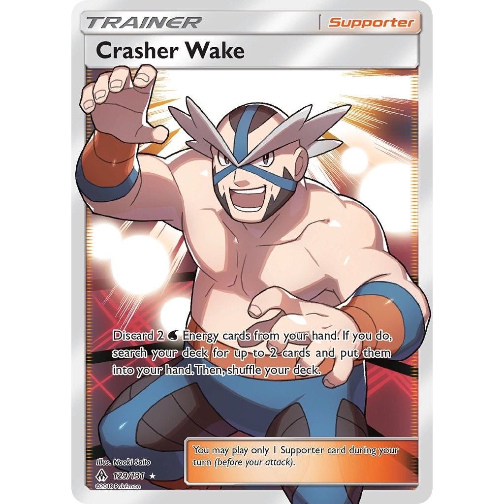 Crasher Wake (Full Art) (129/131) (SM06)