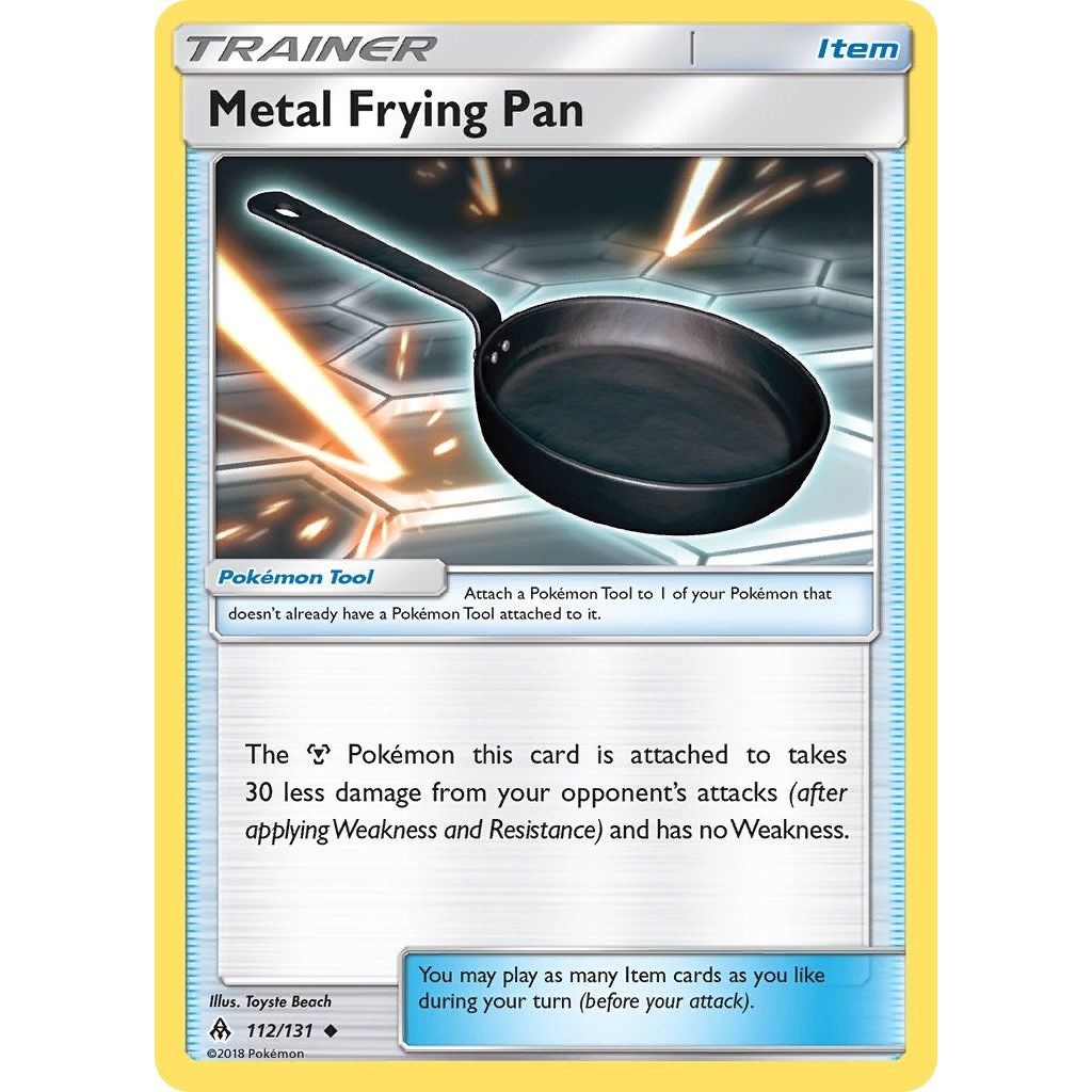 Metal Frying Pan (112/131) (SM06)