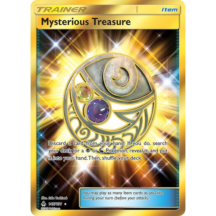 Mysterious Treasure (Secret) (145/131) (SM06)
