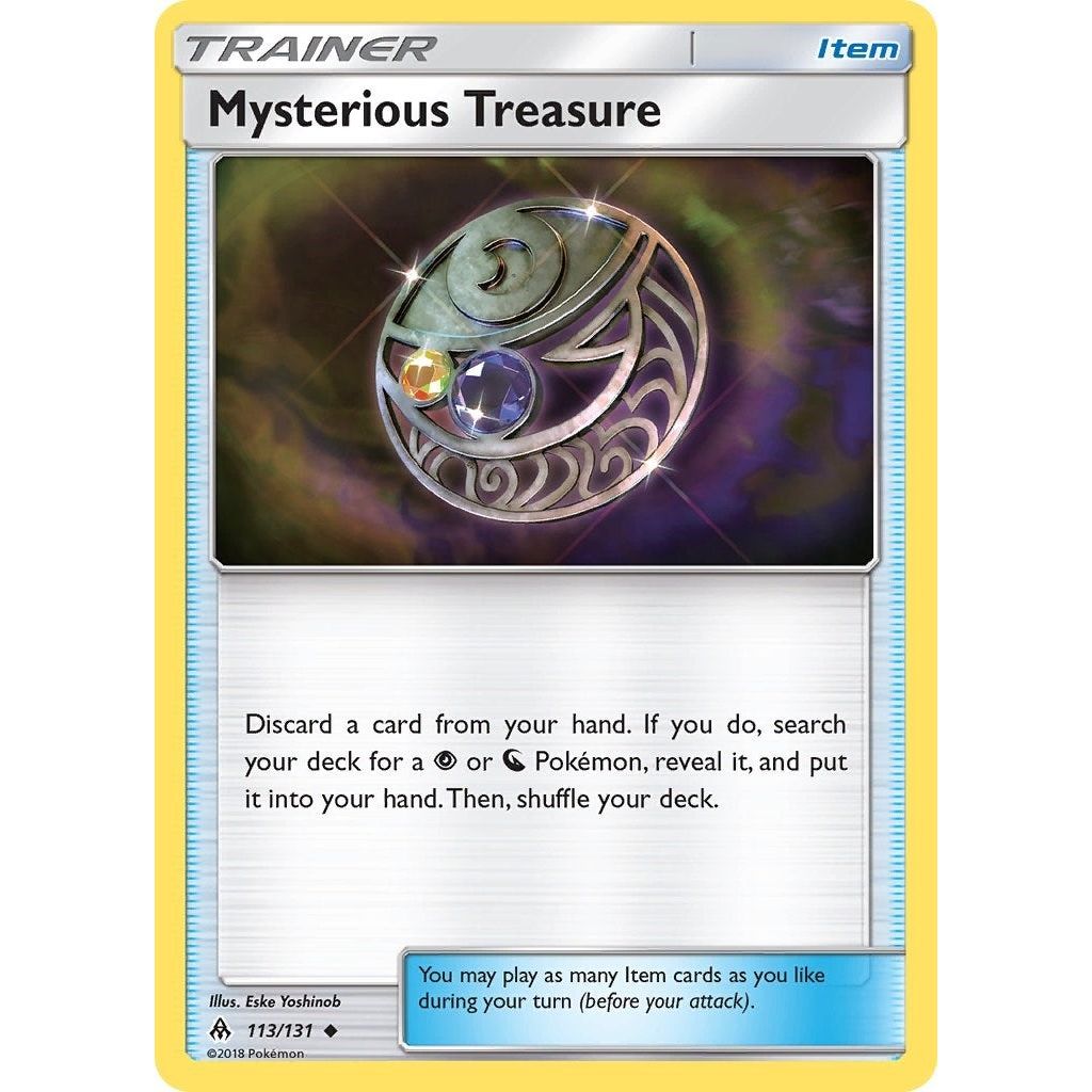 Mysterious Treasure (113/131) (SM06)