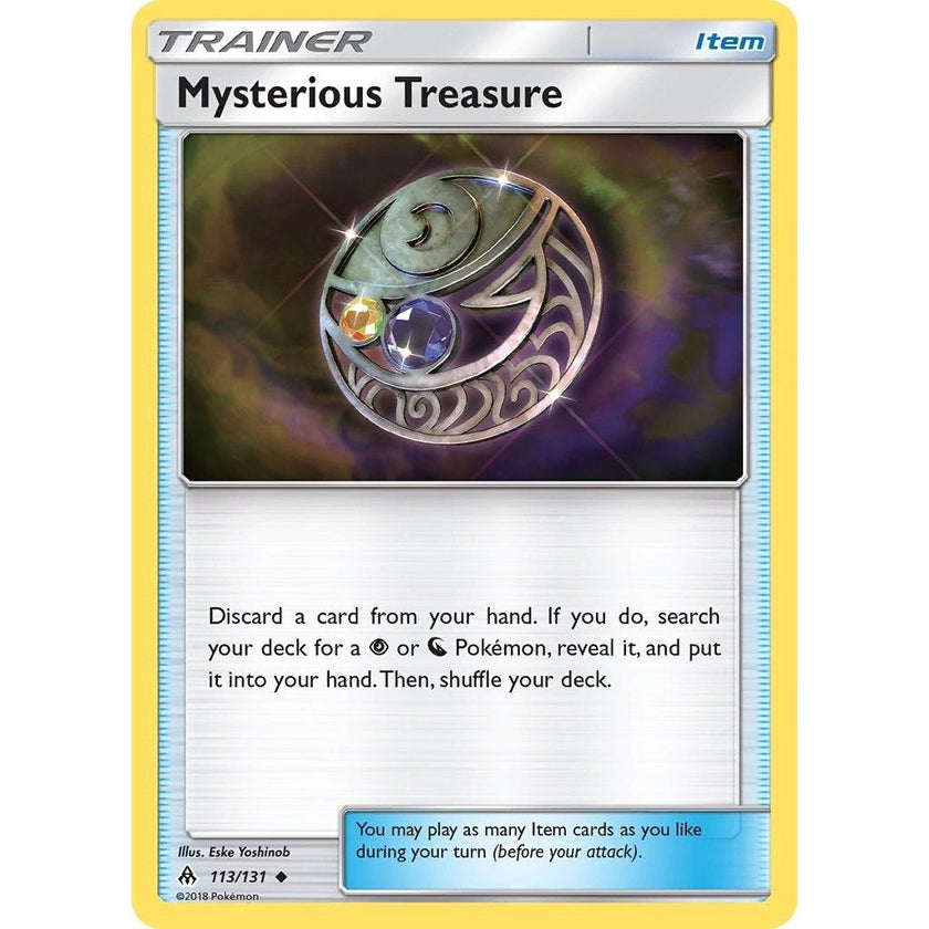 Mysterious Treasure (113/131) (SM06)