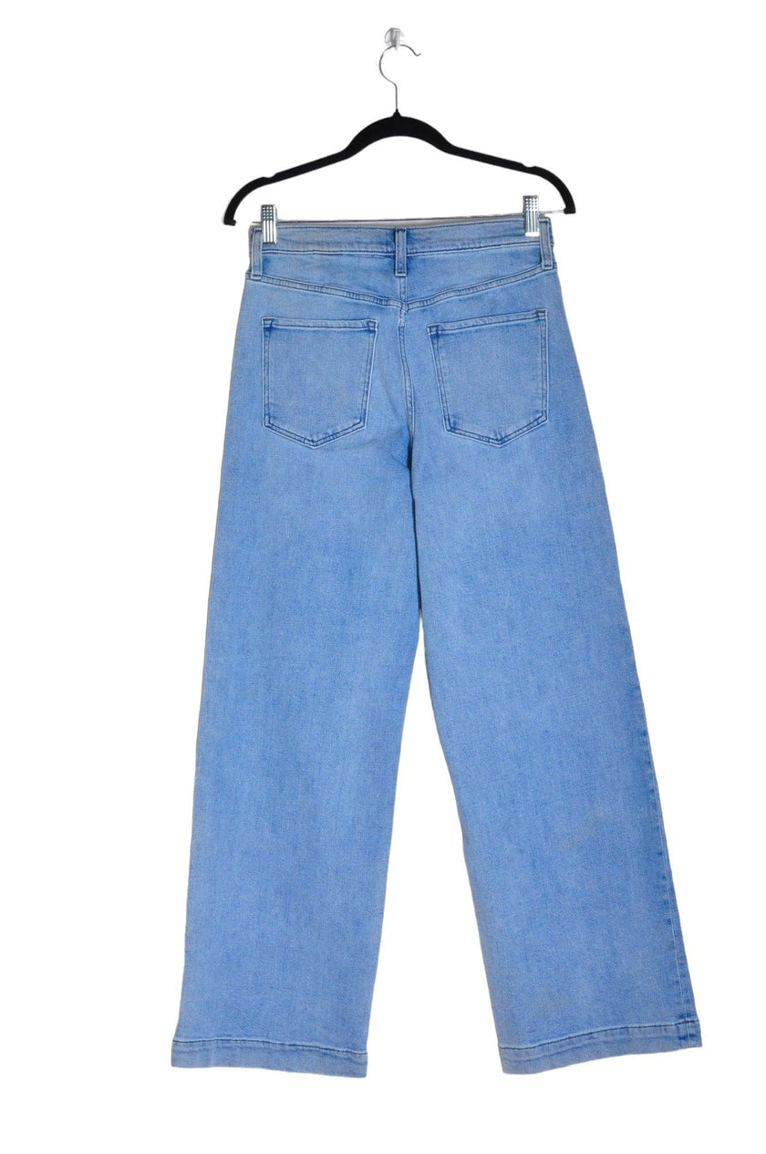 BANANA REPUBLIC Women Straight-Legged Jeans Regular fit in Blue - 29