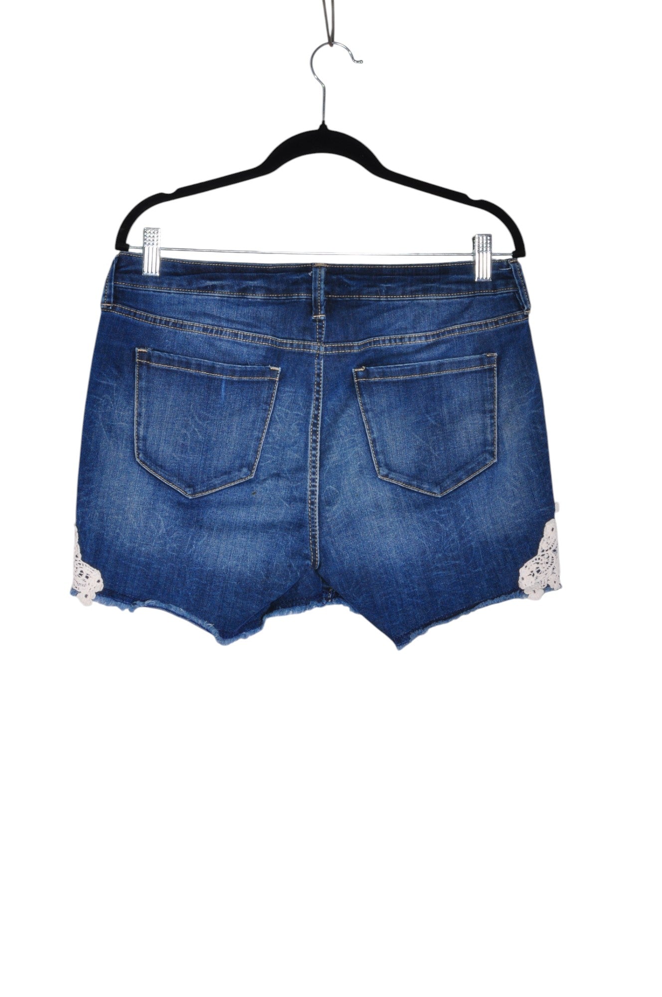 RICKI'S Women Denim Shorts Regular fit in Blue - 29