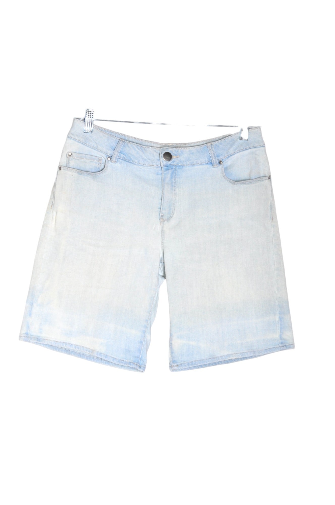 DENVER HAYES Women Denim Shorts Regular fit in Blue - 8