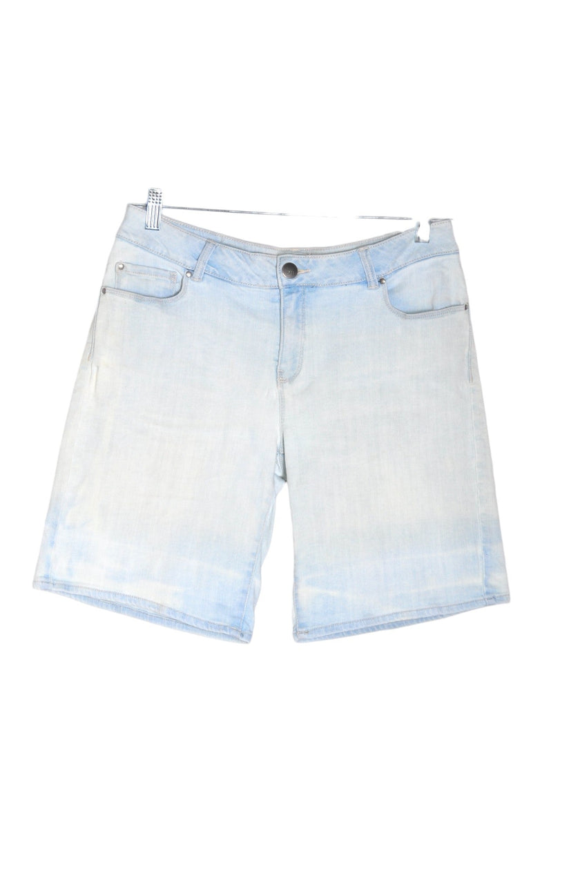 DENVER HAYES Women Denim Shorts Regular fit in Blue - 8