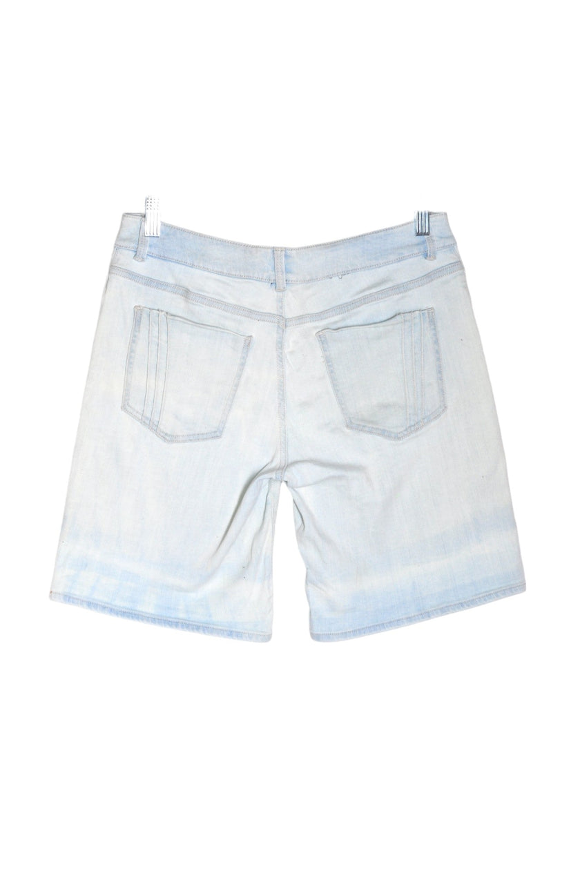 DENVER HAYES Women Denim Shorts Regular fit in Blue - 8