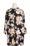 SEVEN KARAT Women Blouses Regular fit in Black - 1X