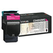 Lexmark C540H2MG Magenta Toner Cartridge, High Yield
