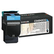Lexmark C540H2CG Cyan Toner Cartridge, High Yield