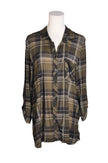 REITMANS Women Button Down Tops Regular fit in Green - 18